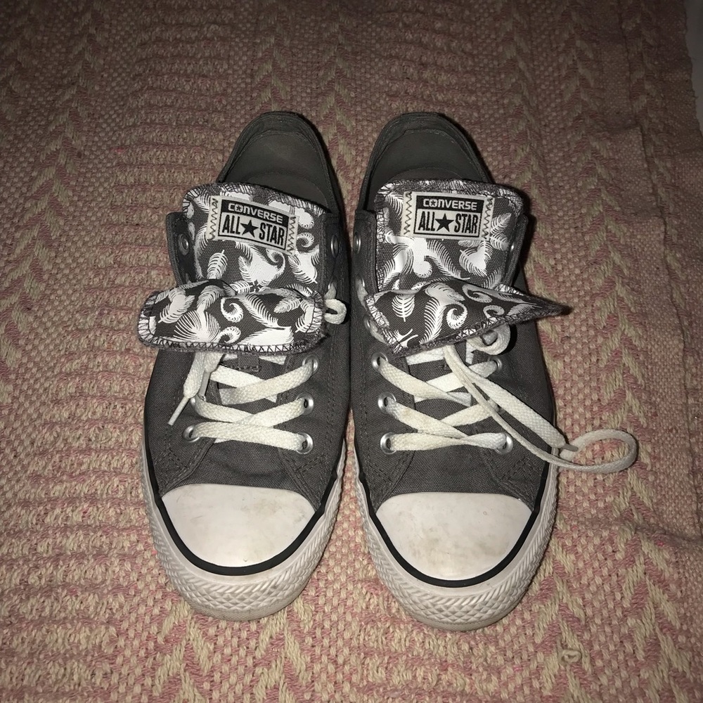 Woman’s converse